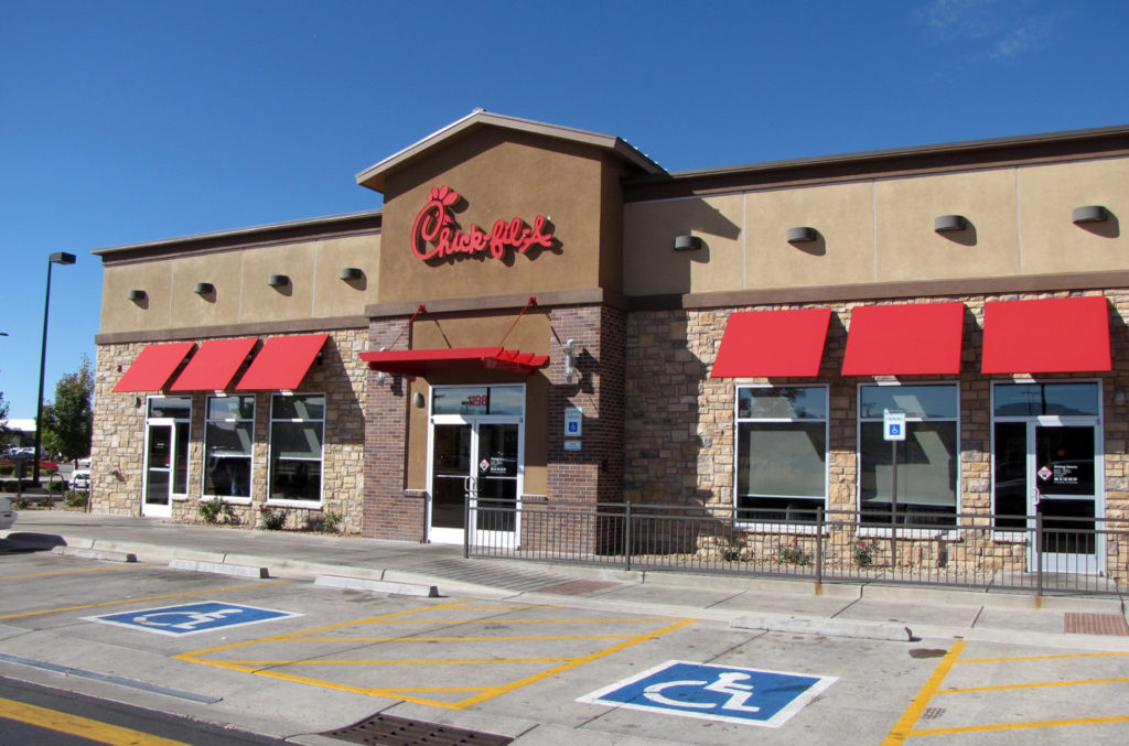 Aurora Fast Food Chicken Restaurant In Denver ChickFilA