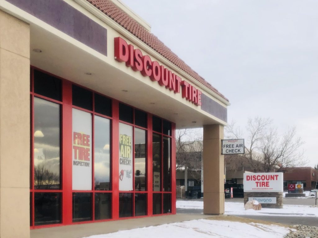Tire Service Aurora Colorado Discount Tire Company Save on Tires