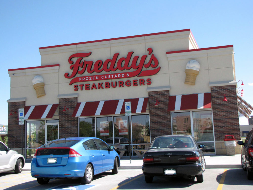 Frozen Custard Denver Denver Burgers Freddy's Frozen Custard