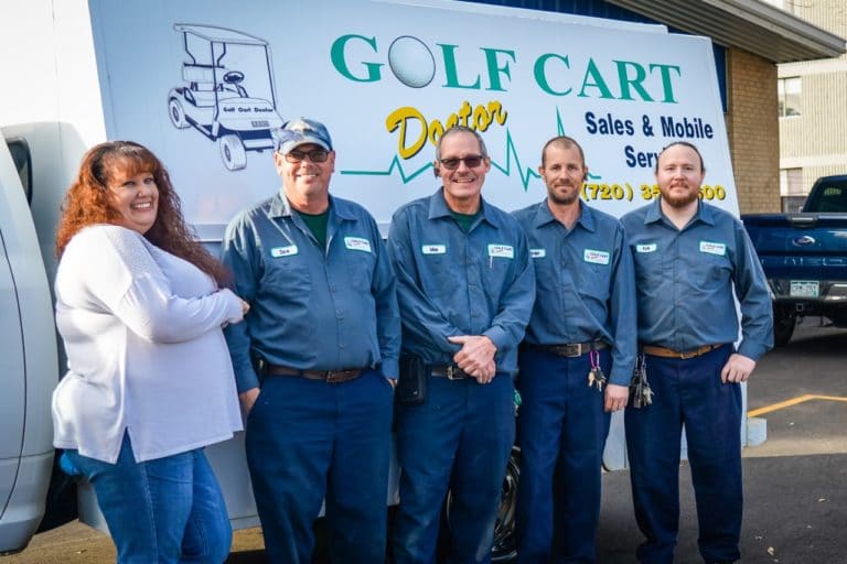 Golf Cart Doctor BAB Award 2020 Winner On Havana Street Aurora, CO