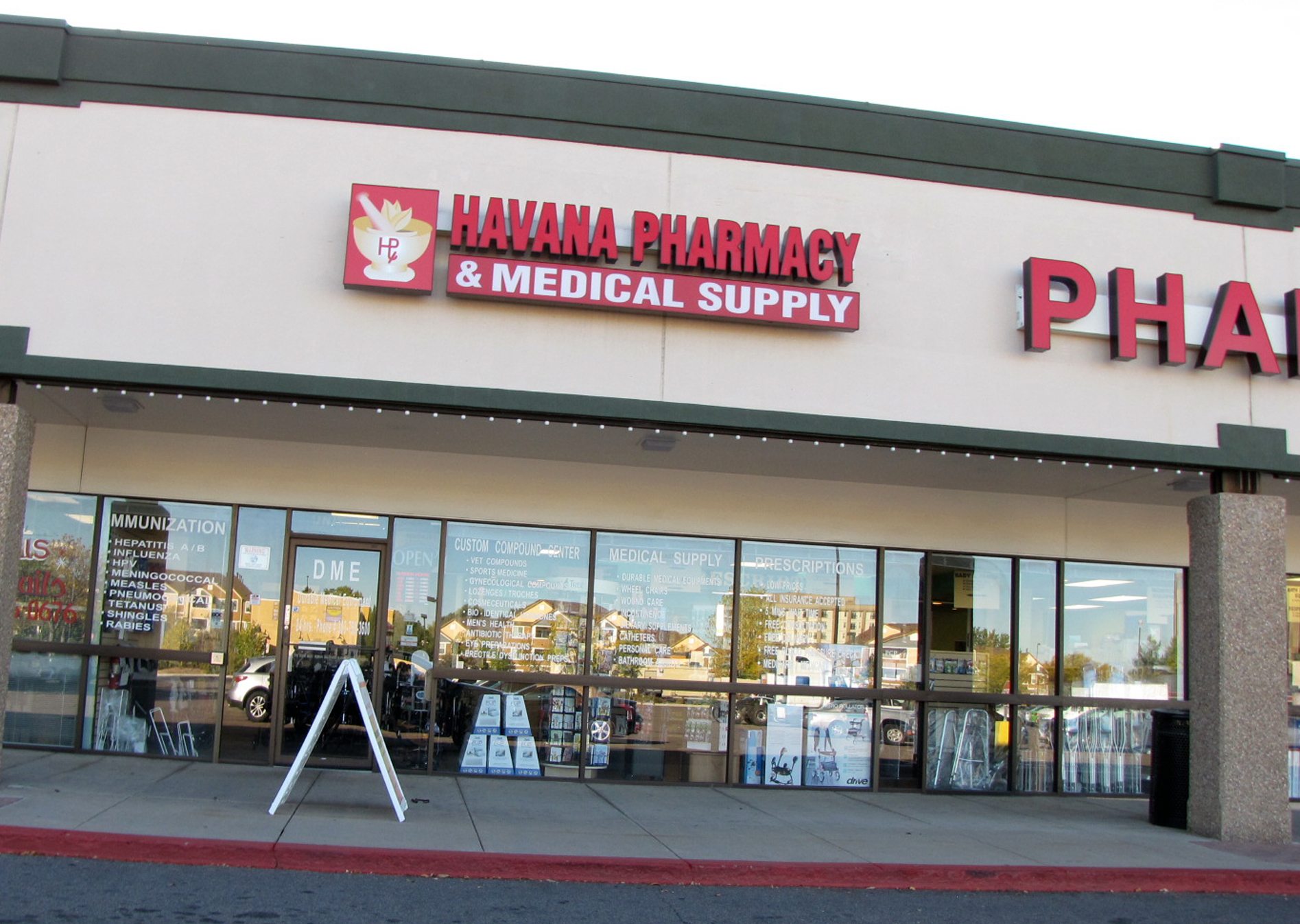 Havana Pharmacy & Medical Supply On Havana Street