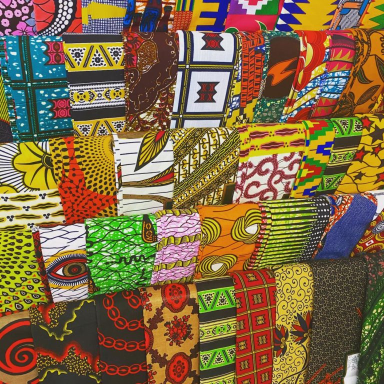 Nana African Market textiles and fabric - On Havana Street Aurora, CO