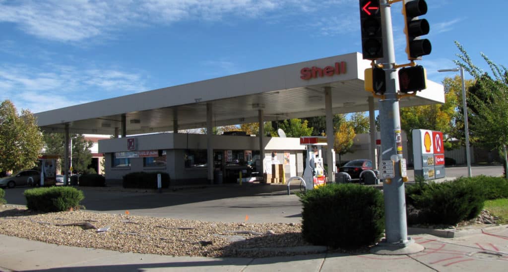 Aurora Gas Station & Convenience Store Shell Oil Circle K