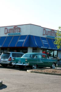 This is the former Dumitri's Restaurant at 1911 S Havana in 2008.  