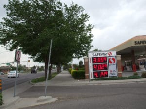 Gas Prices in June of 2008!