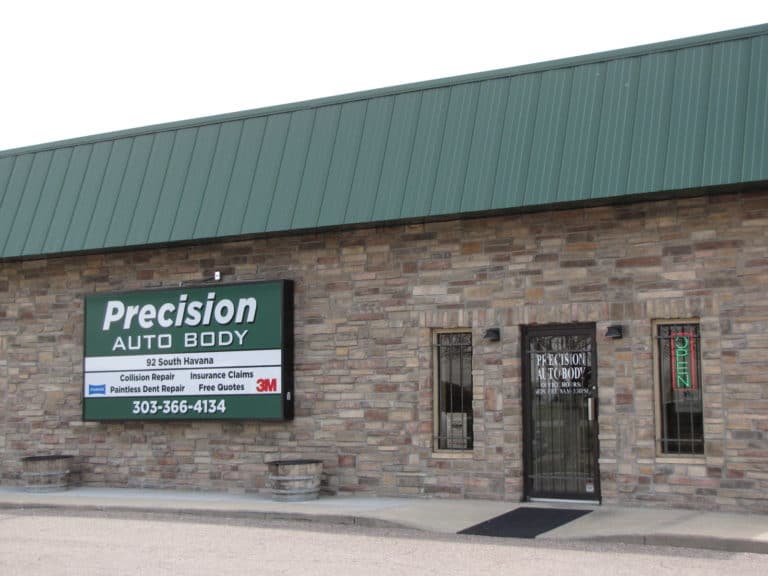Precision Auto Body On Havana Street Aurora, CO