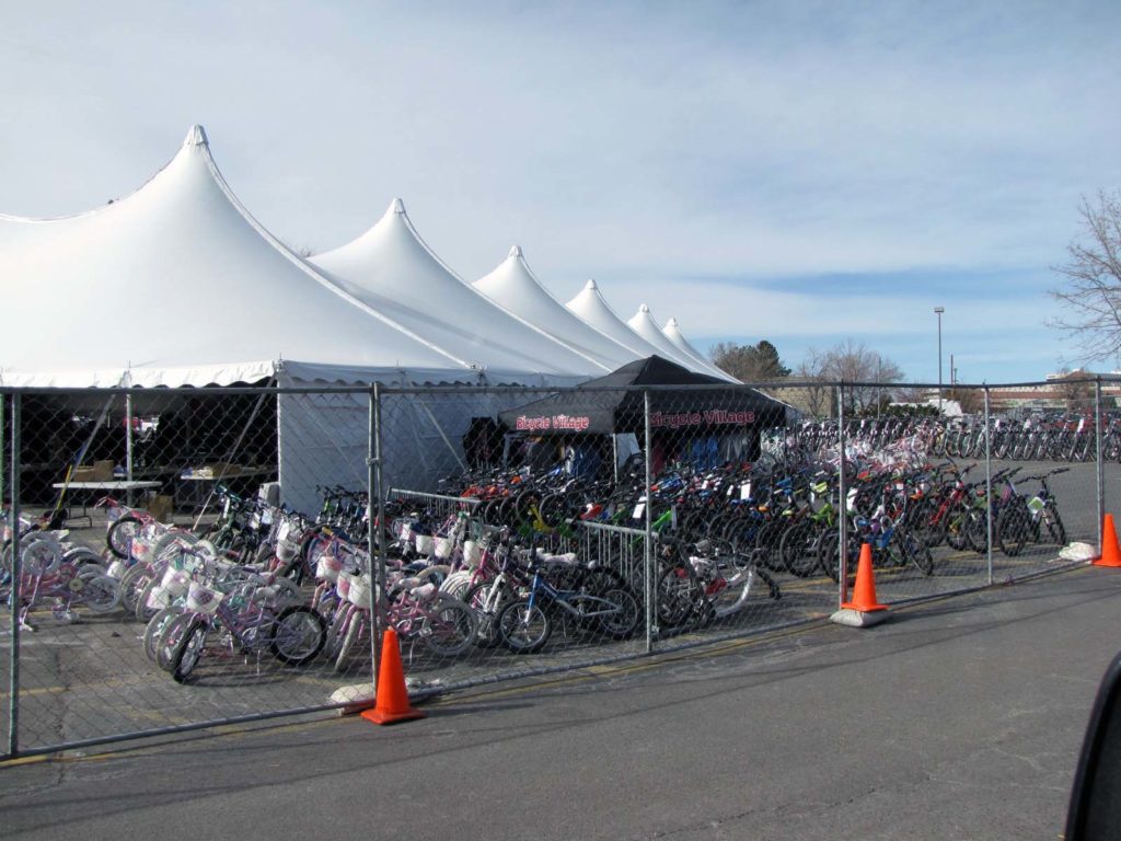 Colorado’s largest bike sale! Bicycle Village March 30