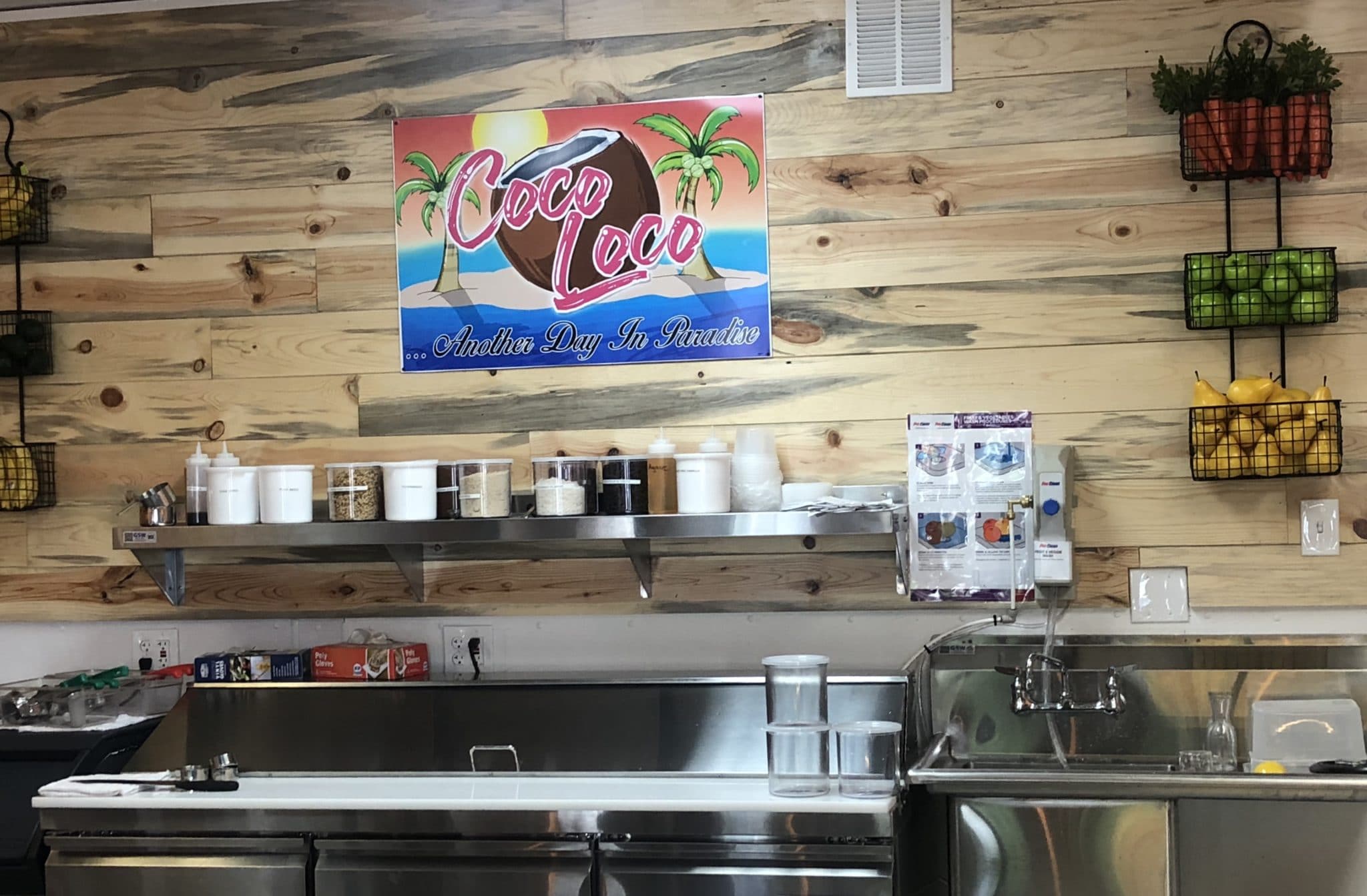 Coco Loco GrabNGo Juice & Eats On Havana Street