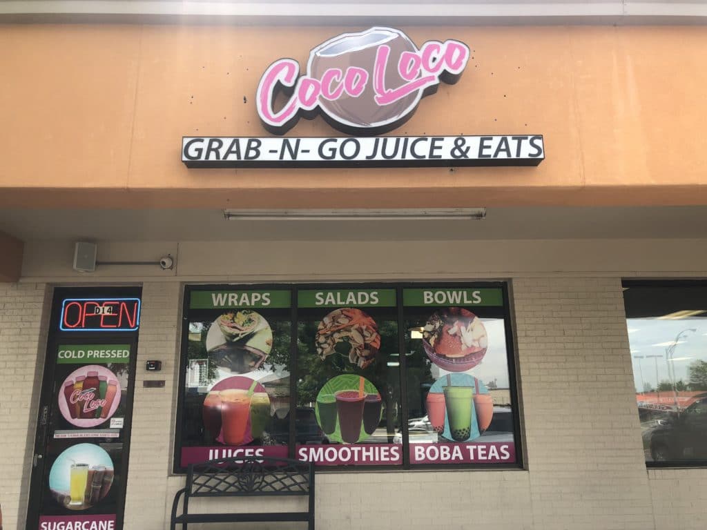 Coco Loco GrabNGo Juice & Eats On Havana Street