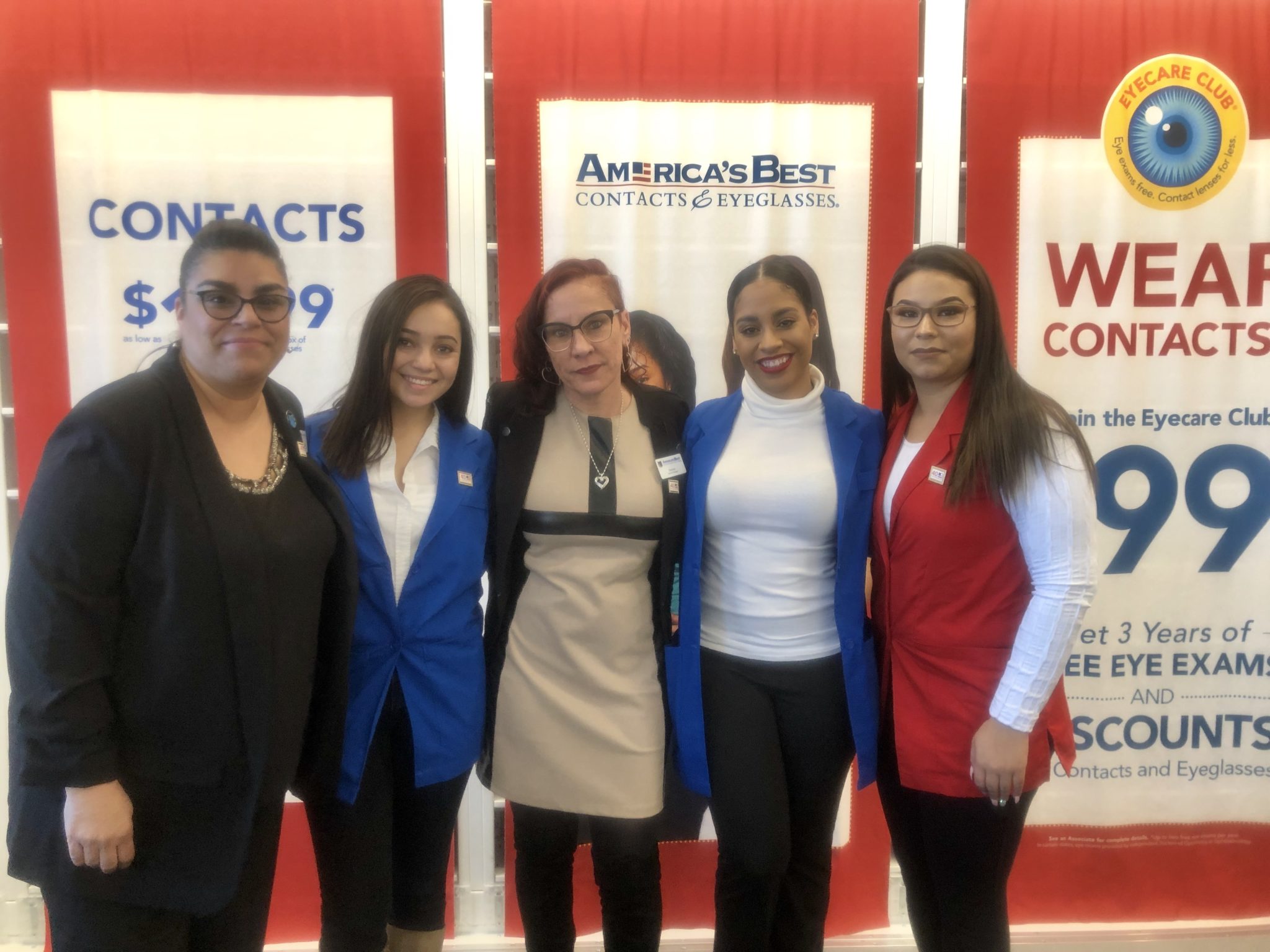 Americas Best Contacts And Glasses TEAM Grand Opening Photo 1 25 2019 
