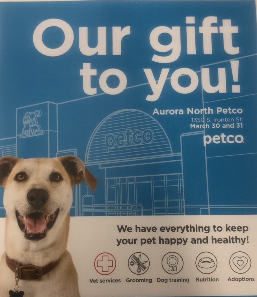 Petco Re-Grand Opening at The Gardens On Havana - On Havana Street ...