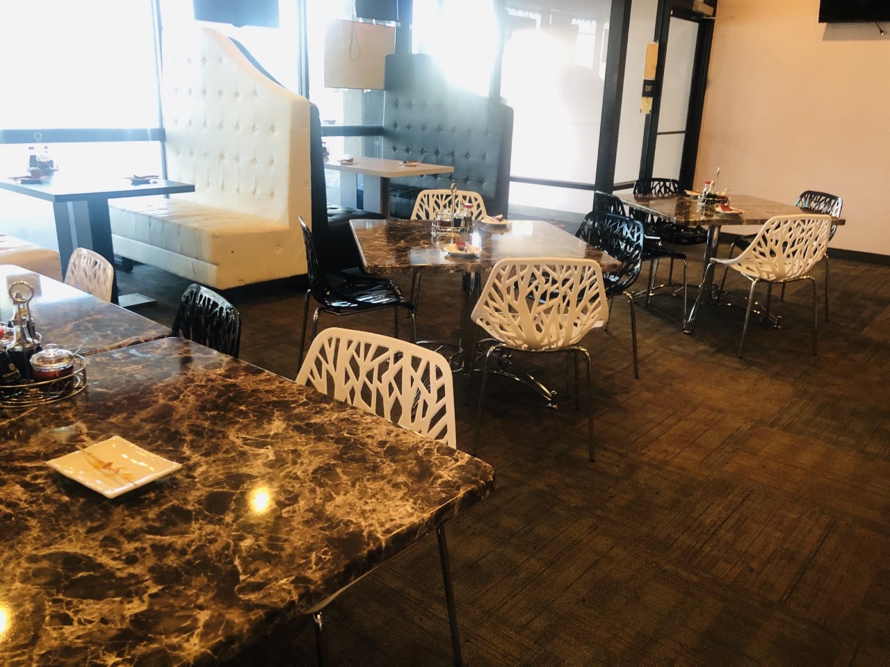 Century Asian Cafe Inside Seating 8 2019 On Havana Street