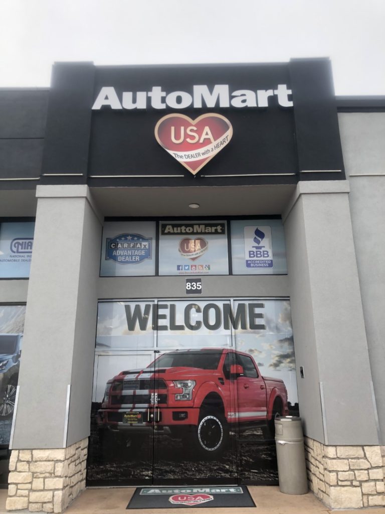 Auto Mart USA on the Havana Motor Mile truly is "The dealer with a