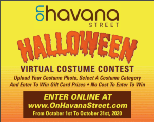 On Havana 2020 Virtual Halloween Costume Contest