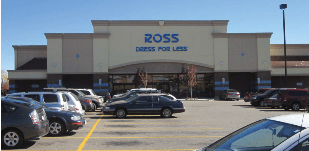 Ross dress clearance for less parkville