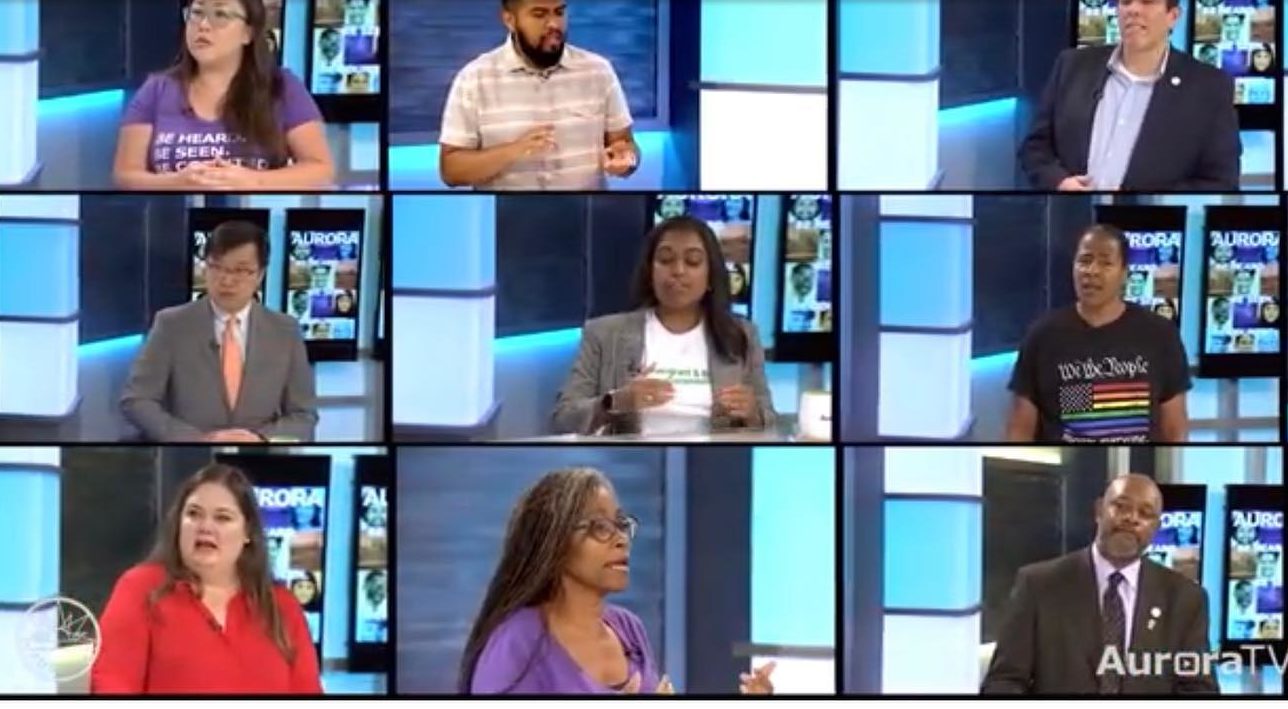 Aurora & Census 2020 On Havana Street Aurora, CO