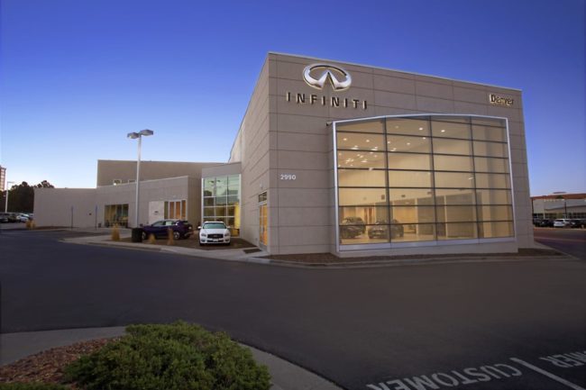 INFINITI OF DENVER DEALERSHIP Photo From Amy 4 2020 On Havana Street Aurora CO