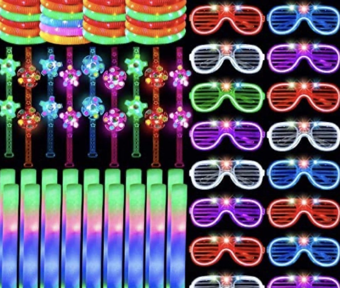 12 17 2022 Elf light up favors giveaways2 On Havana Street Aurora, CO