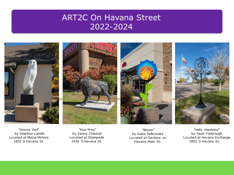 On Havana Street 2024-2026 Art2 C Public Art Selection Announcement ...