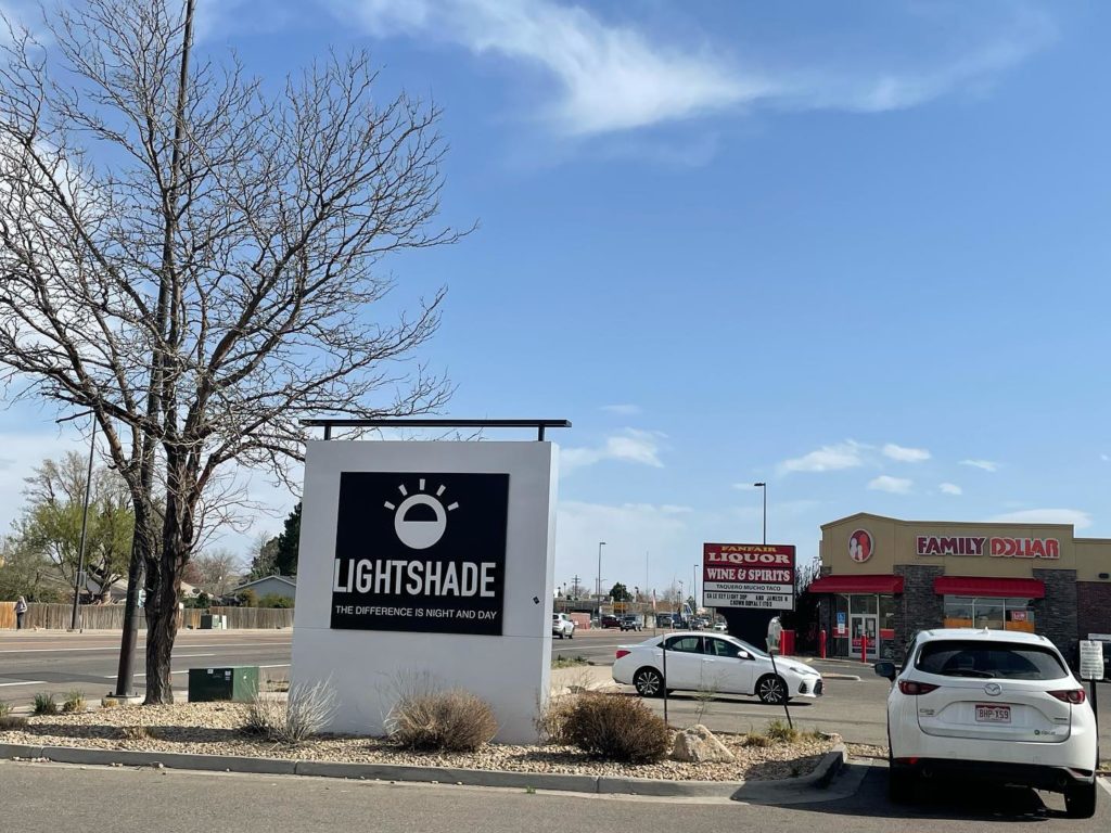 Sneak Peek at the NEW Art Mural at Lightshade On Havana Street On