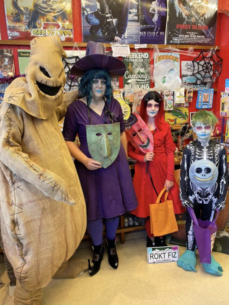 2022 1st Place Group Halloween Costume Contest Winner 78 The Nightmare
