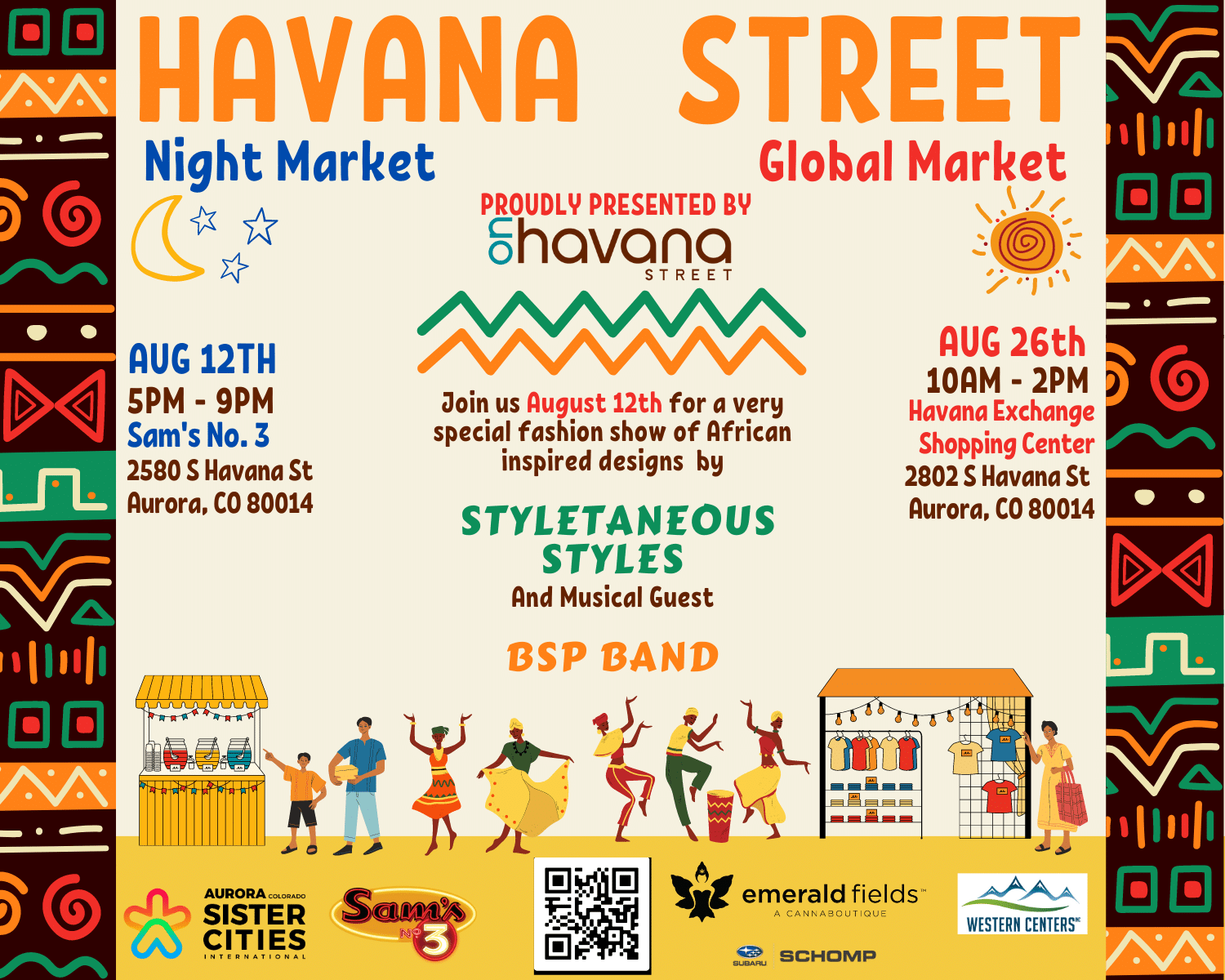 2023 Havana Street Global Market - On Havana Street - Free Event - Aug ...
