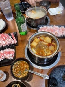 Old Town Hot Pot. Photo by Ethan Pan