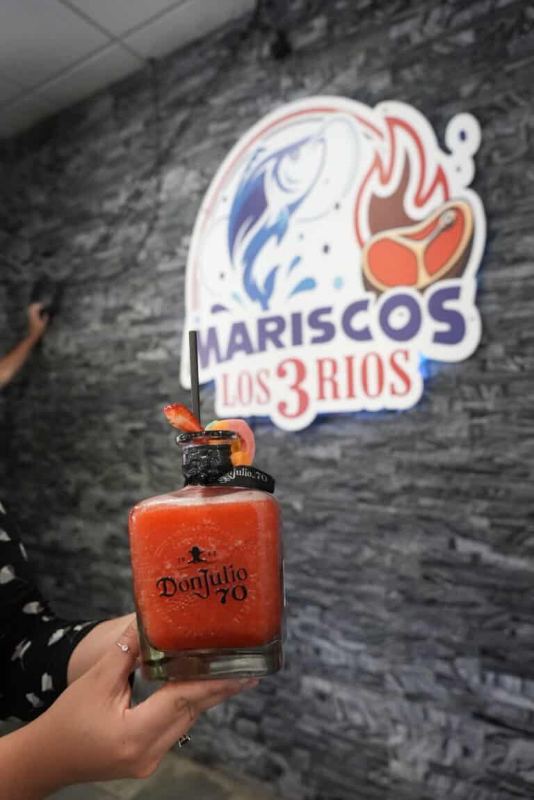 2024 Happy New Year Networking On Havana Street at Mariscos Los 3 Rios