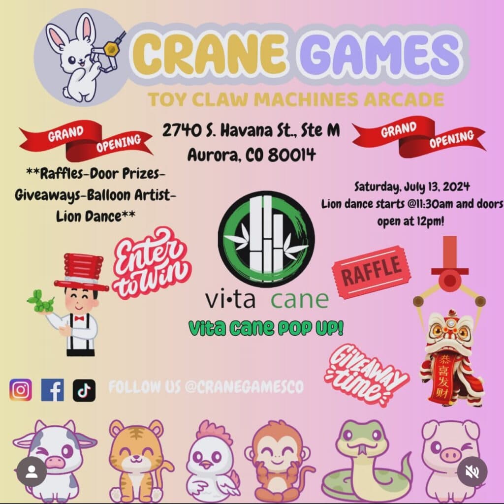 Crane Games - On Havana Street Aurora, CO