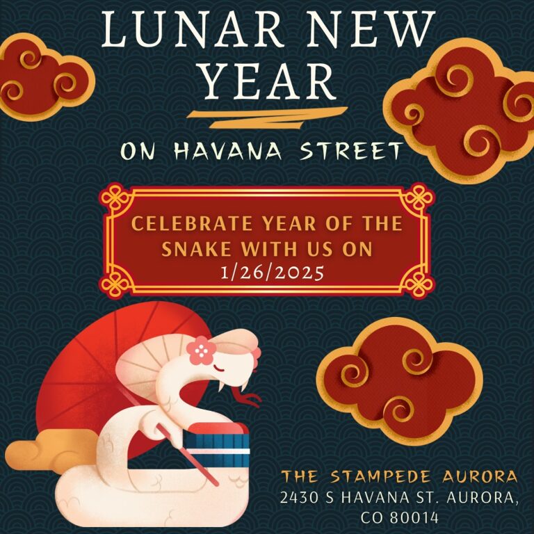 2026 Lunar New Year On Havana Street Year of the Horse On Havana